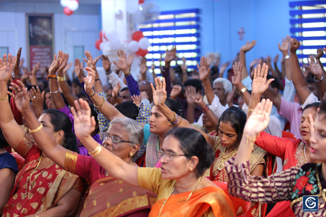 Grace Ministry celebrated the festival of Christmas 2018 with pomp and grandeur on Friday, December 14, 2018, at it's Prayer Center in Balmatta, Mangalore.